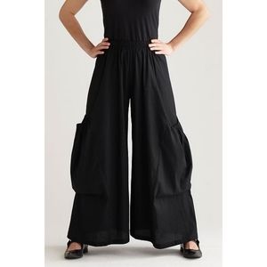 Planet Big Pocket Pant Black